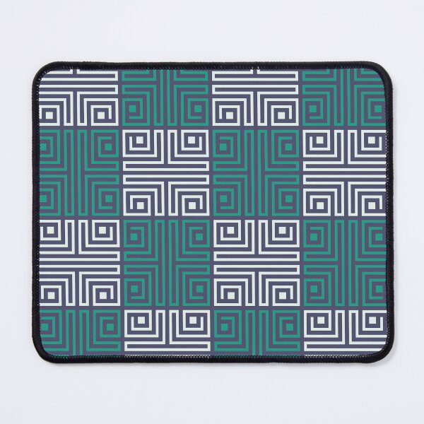 Item preview, Green Heritage Inspired Savannah Motif - Aztec Samoan Tiki  - Gifts For Guys designed and sold by RoyalStarsPatts.