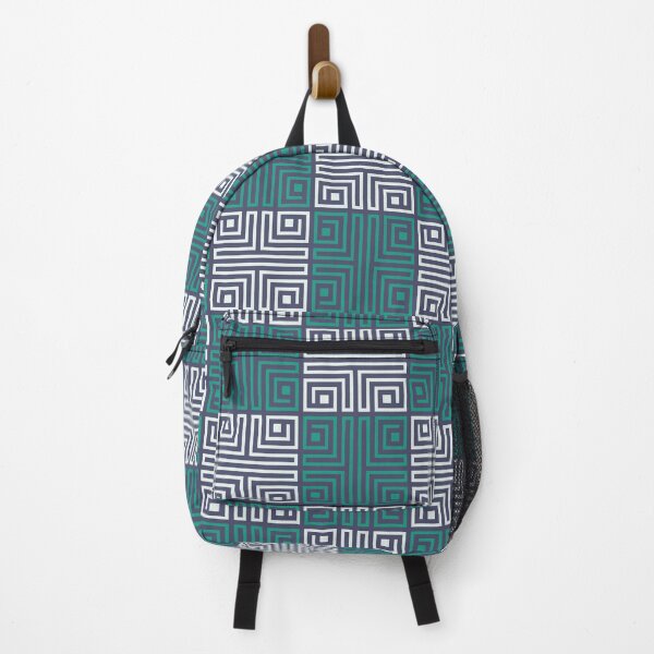 Item preview, Green Heritage Inspired Savannah Motif - Aztec Samoan Tiki  - Gifts For Guys designed and sold by RoyalStarsPatts.