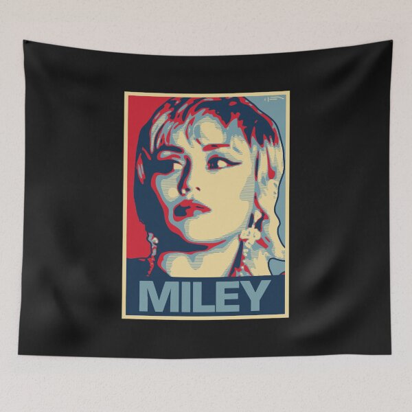 Item preview, Art - Miley Cyrus designed and sold by mattiesueph.