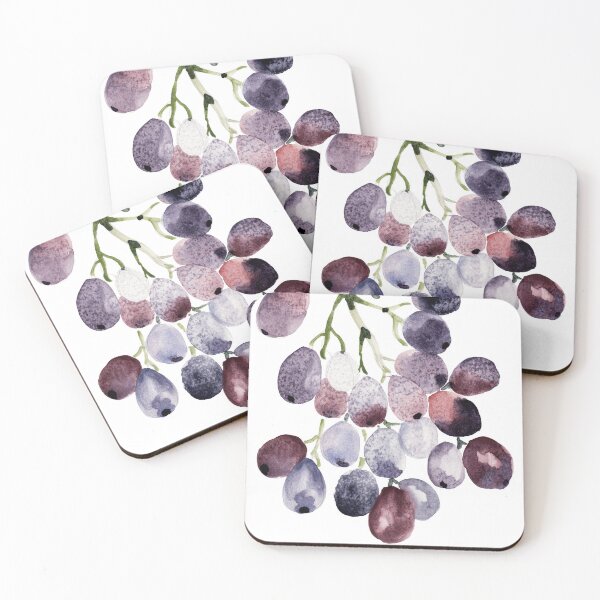 Item preview, Patterns Everyday | Grapes designed and sold by jjsgarden.