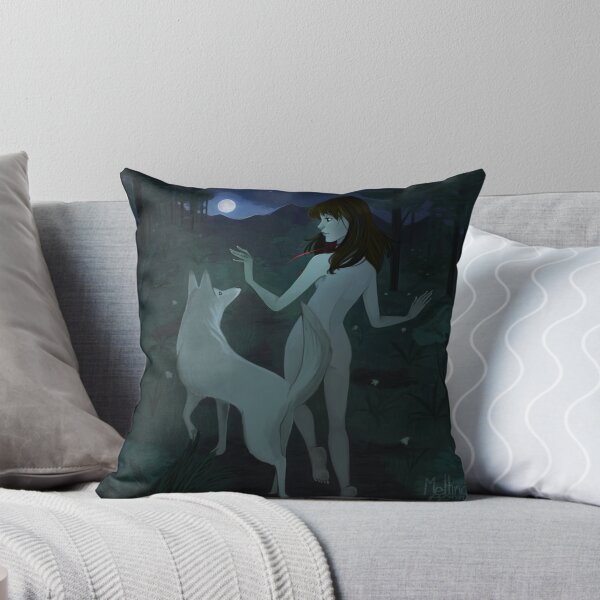 Item preview, Wolf Moon Journey  designed and sold by TheMeltingMoon.