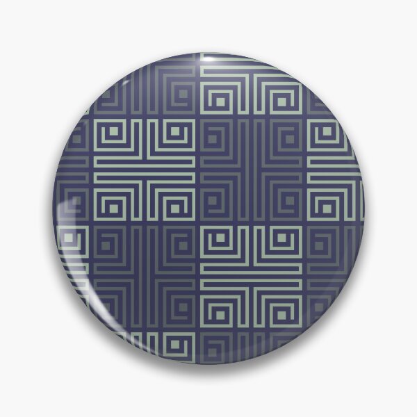 Item preview, Oceanic Maori Polygon - Ethnic Polynesian Aztec  - Gifts For Husband designed and sold by RoyalStarsPatts.