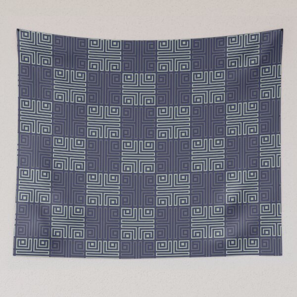Item preview, Oceanic Maori Polygon - Ethnic Polynesian Aztec  - Gifts For Husband designed and sold by RoyalStarsPatts.