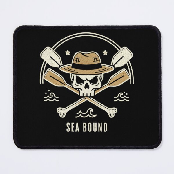 Item preview, Sea Bound ☠️⚓ – Minimalist Pirate Emblem T-Shirt Design designed and sold by swizbiz.