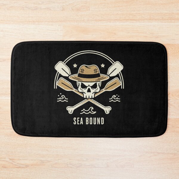Item preview, Sea Bound ☠️⚓ – Minimalist Pirate Emblem T-Shirt Design designed and sold by swizbiz.