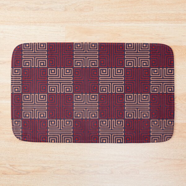 Item preview, Cute Totemic Roots Based Tesselation - Ethnic Polynesian Aztec  - Gifts For Men designed and sold by RoyalStarsPatts.