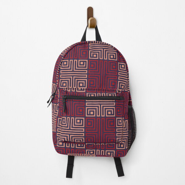 Item preview, Cute Totemic Roots Based Tesselation - Ethnic Polynesian Aztec - Gifts For Men designed and sold by RoyalStarsPatts.