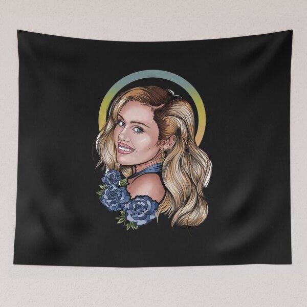 Item preview, Art - Miley Cyrus designed and sold by mattiesueph.