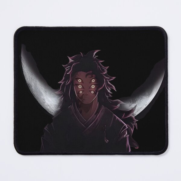 Item preview, Kokushibo Demon Slayer Dark Anime Art designed and sold by The fandom.