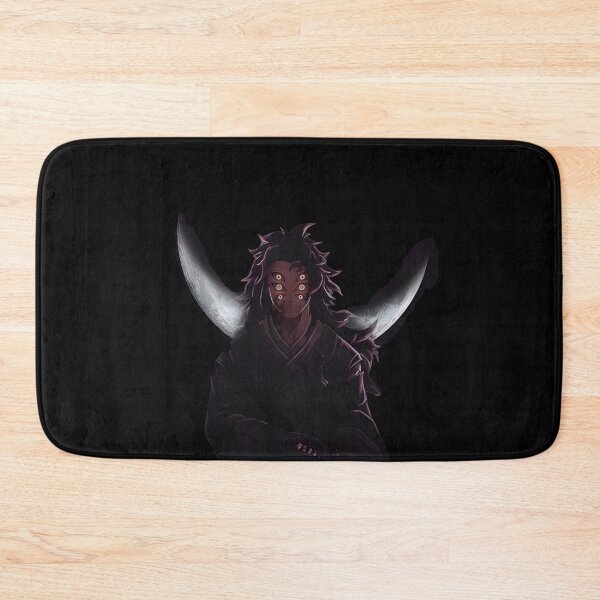 Item preview, Kokushibo Demon Slayer Dark Anime Art designed and sold by The fandom.