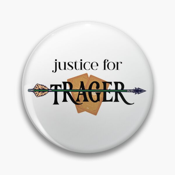 Item preview, Justice For Trager (Fourth Wing) designed and sold by sidecharacterau.