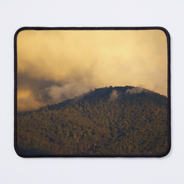 Item preview, Little Mt Bogong Yellow Sunset Light designed and sold by Joy Watson - Natural Light Photography .