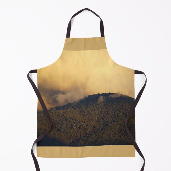 Item preview, Little Mt Bogong Yellow Sunset Light designed and sold by Joy Watson - Natural Light Photography .