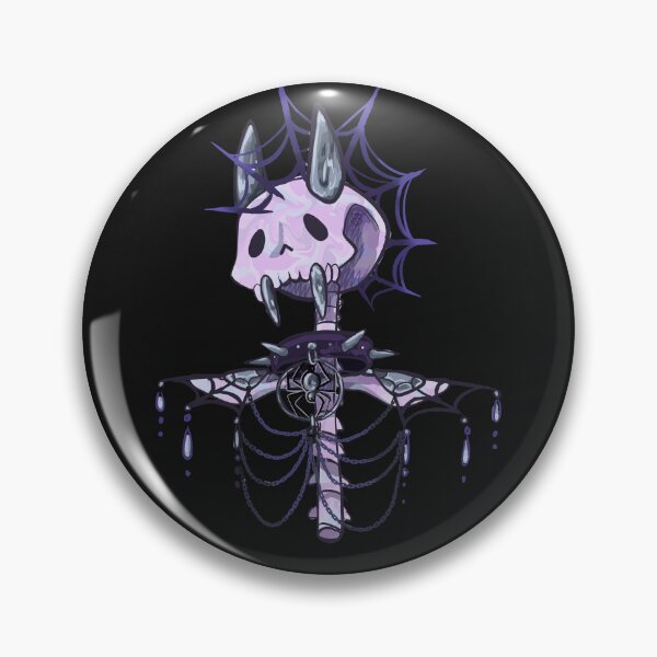 Item preview, Web Hawk Goth Skeleton designed and sold by FruitCupSpace.