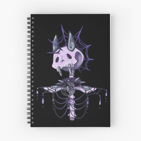 Item preview, Web Hawk Goth Skeleton designed and sold by FruitCupSpace.