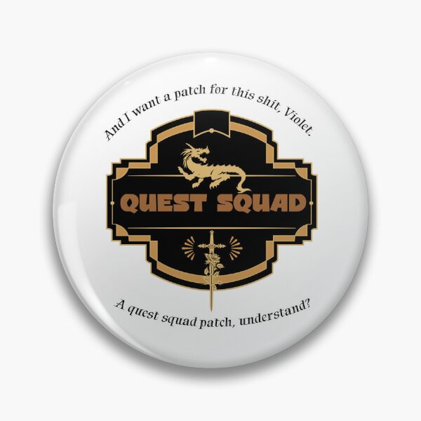 Item preview, Quest Squad! (Fourth Wing) designed and sold by sidecharacterau.