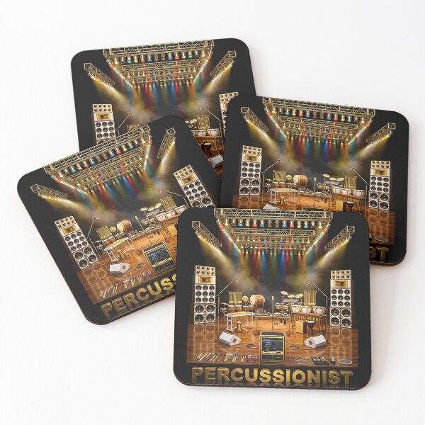 Item preview, For the Love of Percussion: Diverse Instruments in a Heartbeat Design designed and sold by JamesLimborg.