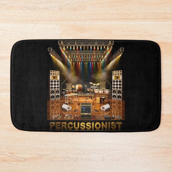 Item preview, For the Love of Percussion: Diverse Instruments in a Heartbeat Design designed and sold by JamesLimborg.