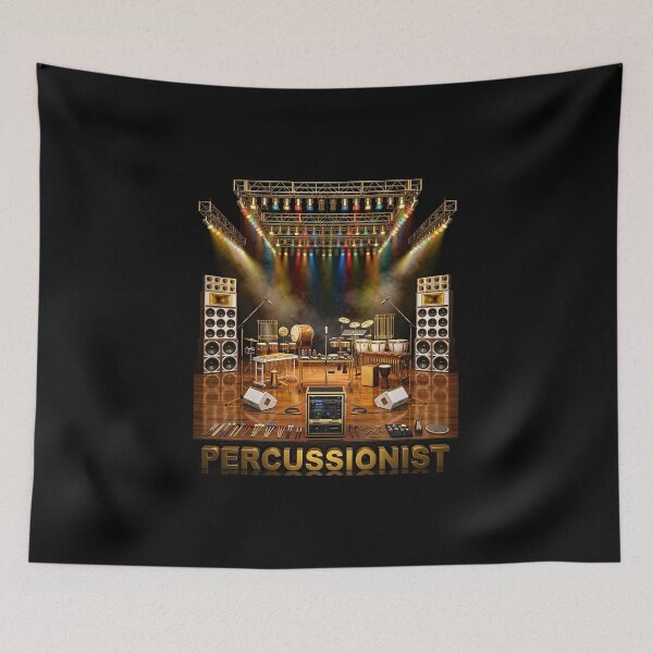 Item preview, For the Love of Percussion: Diverse Instruments in a Heartbeat Design designed and sold by JamesLimborg.