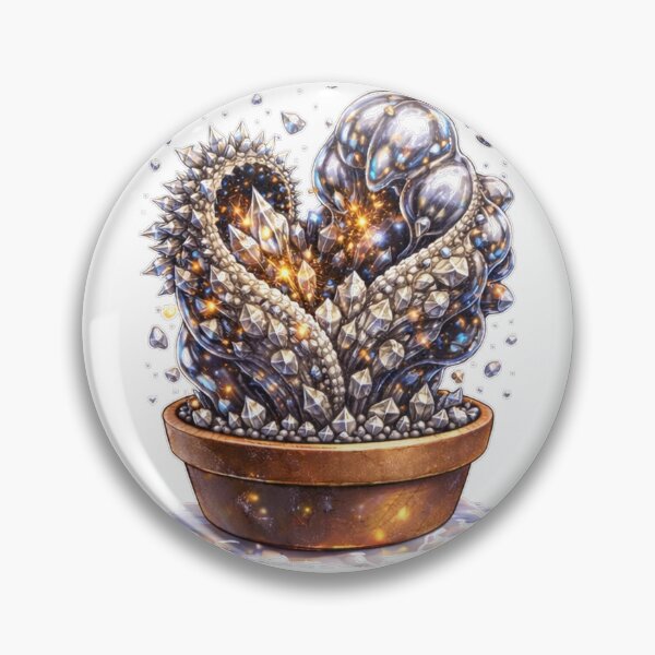 Item preview, Cosmic iron cactus collection 3 designed and sold by ParkSharxx.