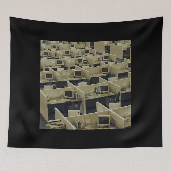 Item preview, Liminal Space Infinite Cubicle Office designed and sold by mxelmurwemb46.