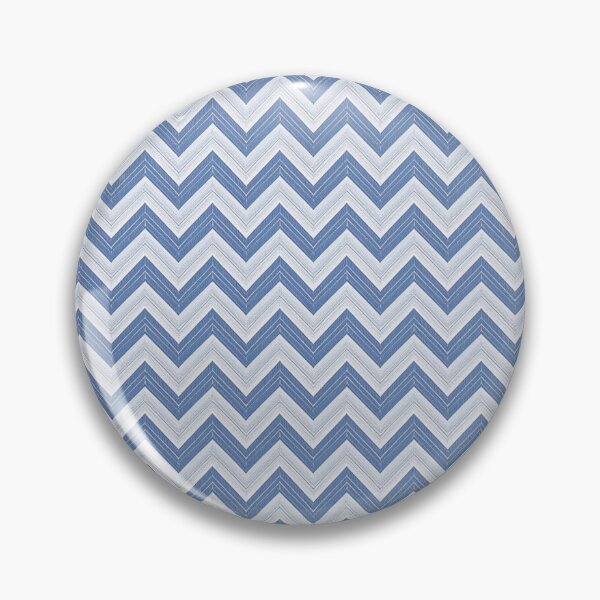 Item preview, Light and Sapphire Blue Chevron Pattern designed and sold by burbankdesigns.