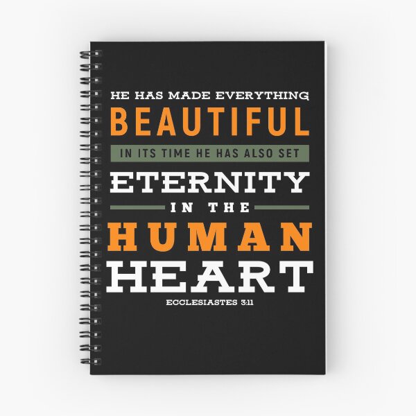 Item preview, He has made everything beautiful - Ecclesiastes 3:11 designed and sold by JHWHDesign.