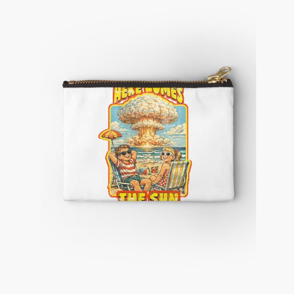 Item preview, Nuclear Sunset & Here Comes the Sun designed and sold by Nacho Average Designs.