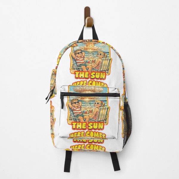 Item preview, Nuclear Sunset & Here Comes the Sun designed and sold by Nacho Average Designs.