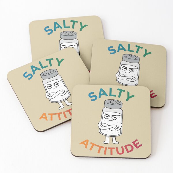 Item preview, Salty Attitude designed and sold by Regal Rev.
