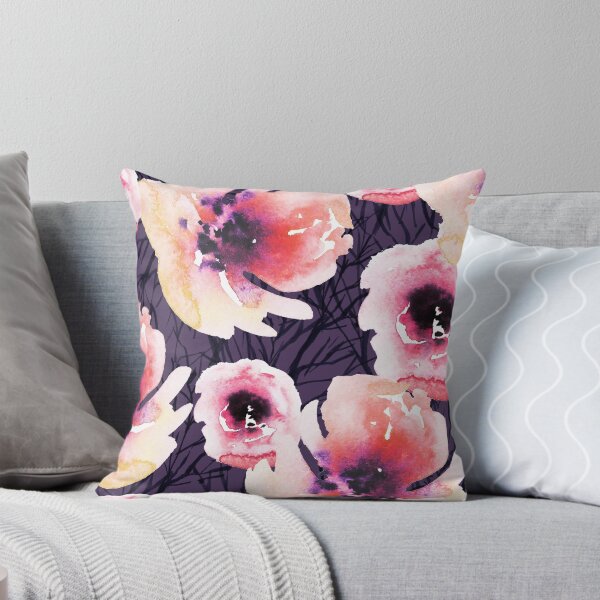 Item preview, Rosas en palitos con morado designed and sold by MathisDesigns.