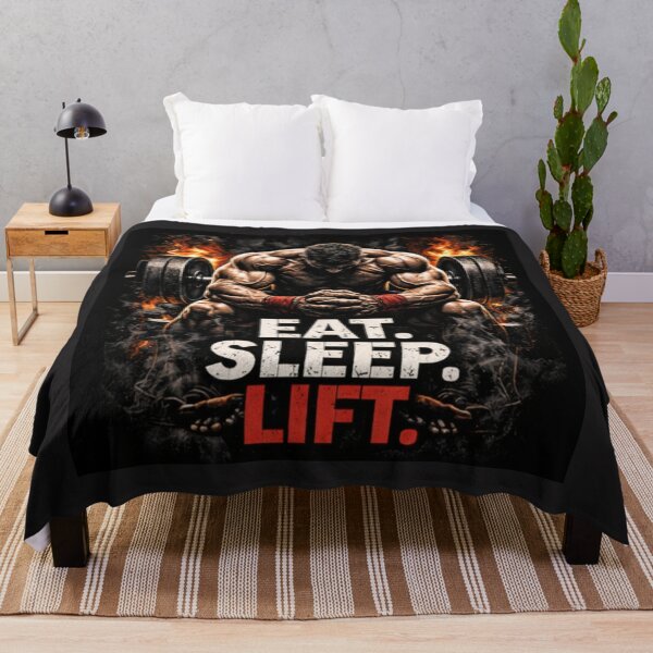 Item preview, EAT SLEEP LIFT designed and sold by SilentRep.