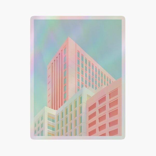 Item preview, Modern Architectural Photography with Clean Lines designed and sold by Mindrender.