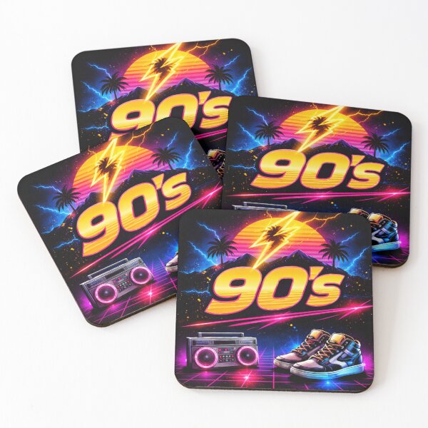Item preview, 90's designed and sold by MoosElkPL.