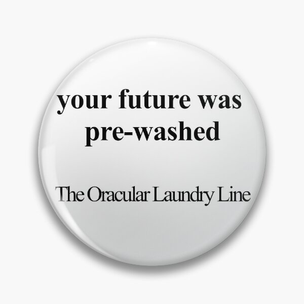Item preview, Your Future Was Pre-Washed designed and sold by birdspinestudio.