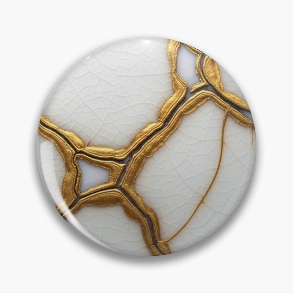 Item preview, Ancient Gold Japanese Kintsugi designed and sold by Kibatsu.
