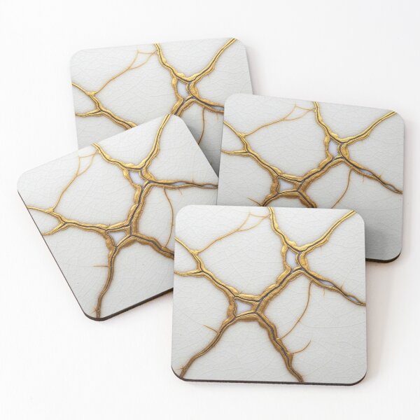 Item preview, Ancient Gold Japanese Kintsugi designed and sold by Kibatsu.