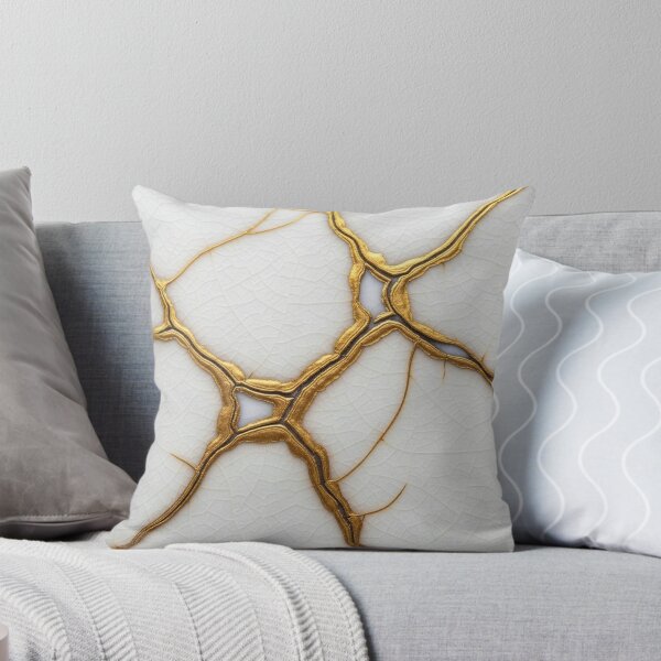 Item preview, Ancient Gold Japanese Kintsugi designed and sold by Kibatsu.