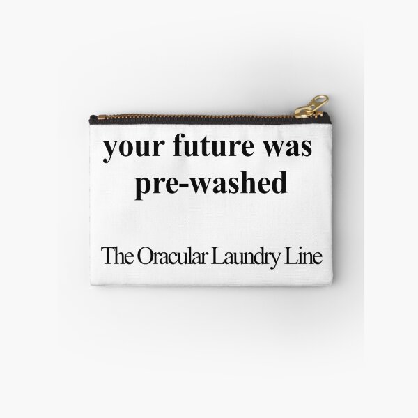 Item preview, Your Future Was Pre-Washed designed and sold by birdspinestudio.