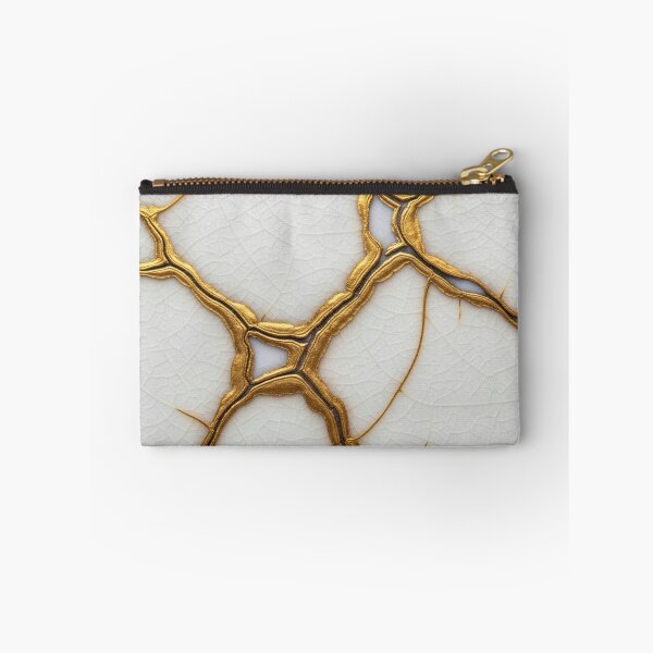 Item preview, Ancient Gold Japanese Kintsugi designed and sold by Kibatsu.