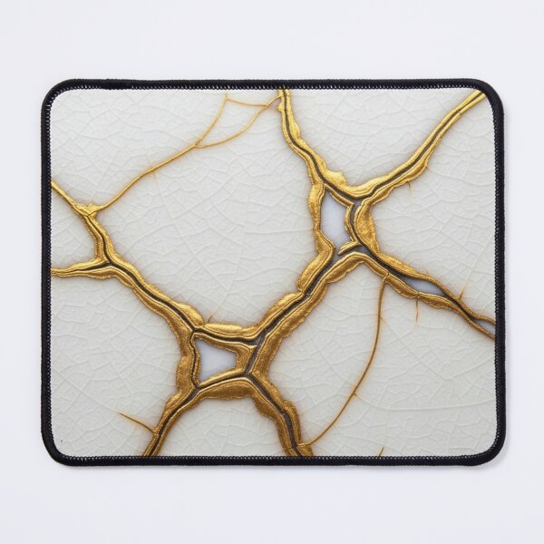 Item preview, Ancient Gold Japanese Kintsugi designed and sold by Kibatsu.