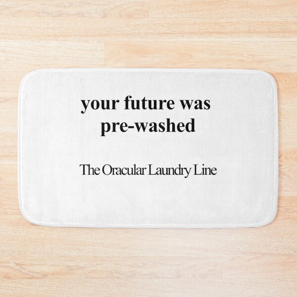 Item preview, Your Future Was Pre-Washed designed and sold by birdspinestudio.