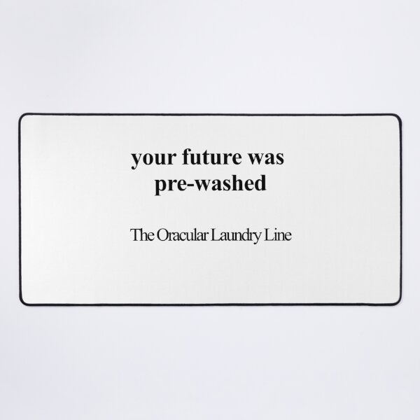 Item preview, Your Future Was Pre-Washed designed and sold by birdspinestudio.