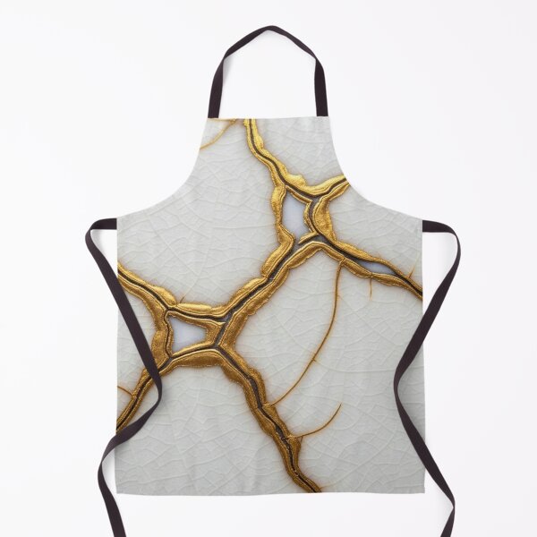 Item preview, Ancient Gold Japanese Kintsugi designed and sold by Kibatsu.