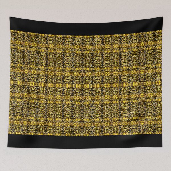Item preview, Gold Leaves Lace designed and sold by fatenanwar.