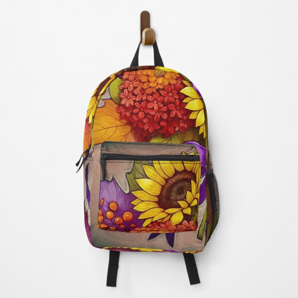 Item preview, Autumn Floral Bouquet designed and sold by Anas Arts.