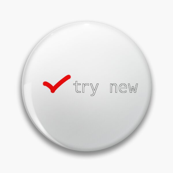 Item preview, Try New Checkbox designed and sold by CamrosX.