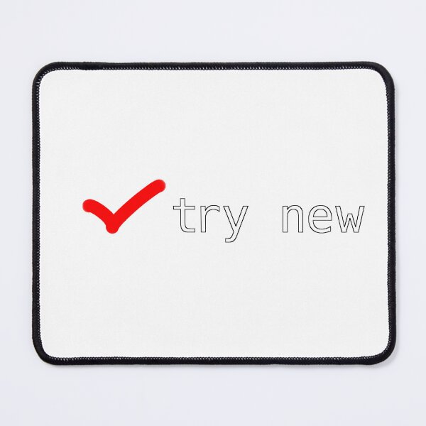 Item preview, Try New Checkbox designed and sold by CamrosX.
