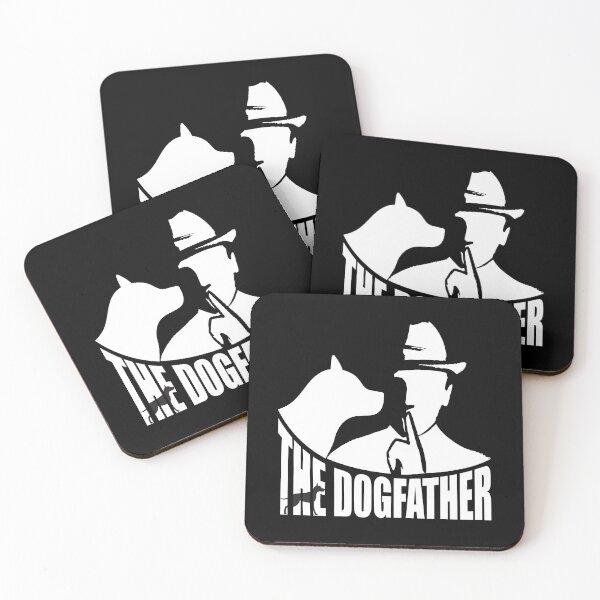 Item preview, The Dogfather Funny Dog Dad Parody. designed and sold by Mr Lee.