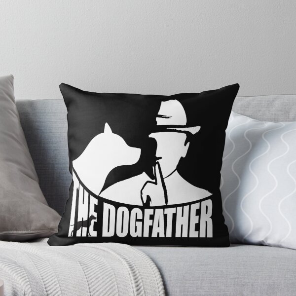 Item preview, The Dogfather Funny Dog Dad Parody. designed and sold by Mr Lee.